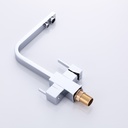 Virtuves jaucējkrāns mod. A-101-CHROME (HOT-COLD-RO)