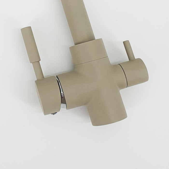 Virtuves jaucējkrāns mod. A-103-OAT (HOT-COLD-RO)