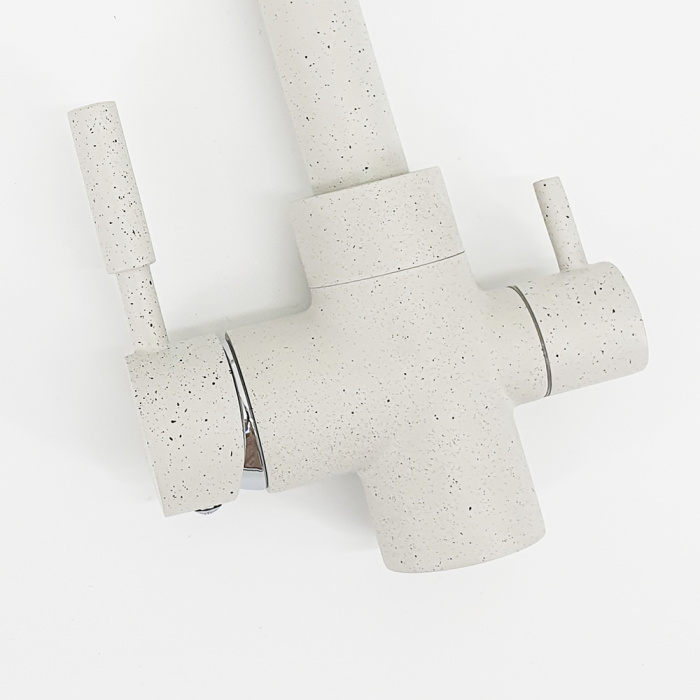 Virtuves jaucējkrāns mod.A-103-GREY STONE (HOT-COLD-RO)