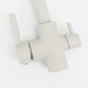 Virtuves jaucējkrāns mod.A-103-GREY STONE (HOT-COLD-RO)
