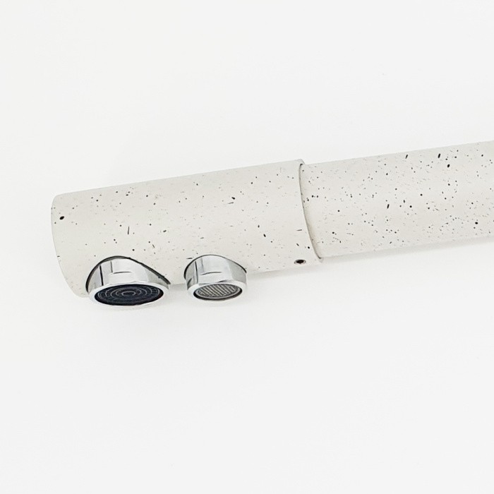 Virtuves jaucējkrāns mod.A-103-GREY STONE (HOT-COLD-RO)