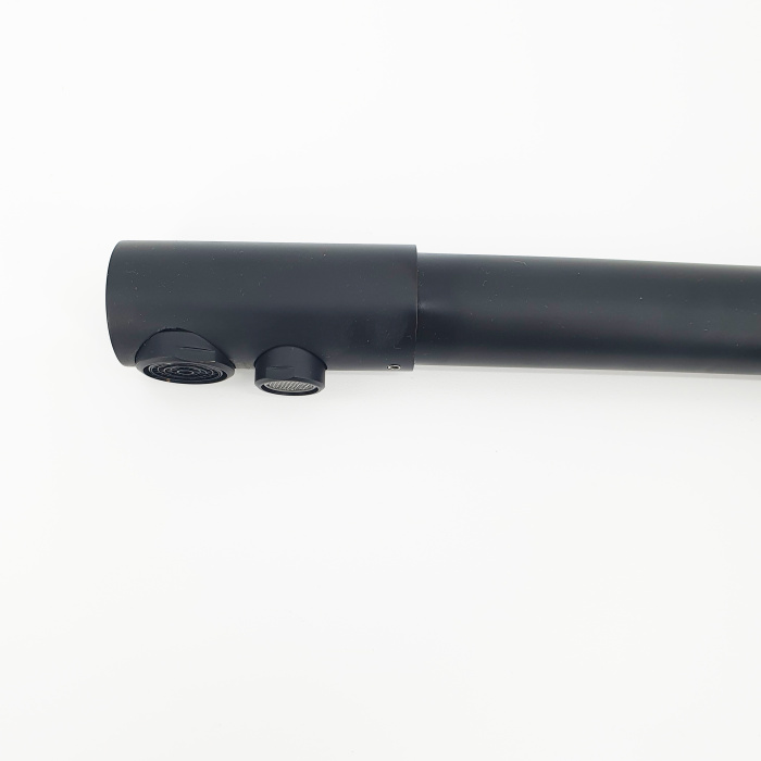 Virtuves jaucējkrāns mod. A-103-BLACK FLASH (HOT-COLD-RO)