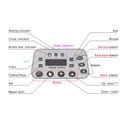 Automatic Filter valve model: WR - 4F - FLOW 1'' , 3 - 7T/H