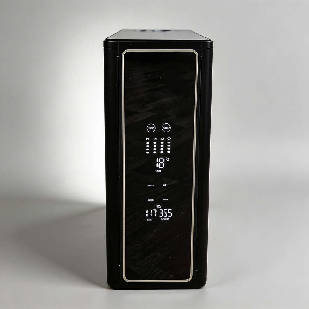 Reversās osmozes ūdens filtrēšanas sistēma OBSIDIAN 800G ar tiešās plūsmas tehnoloģiju un LCD displeju