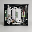 Reversās osmozes ūdens filtrēšanas sistēma OBSIDIAN 800G ar tiešās plūsmas tehnoloģiju un LCD displeju