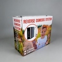 Reversās osmozes ūdens filtrēšanas sistēma OBSIDIAN 800G ar tiešās plūsmas tehnoloģiju un LCD displeju