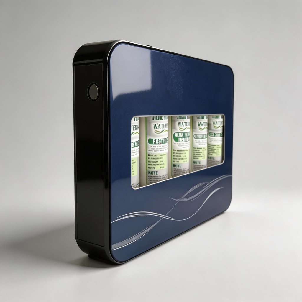 Ultrafiltrācijas ūdens attīrīšanas sistēma BALANCE UF SOFT ar augstas efektivitātes INLINE QF membrānu