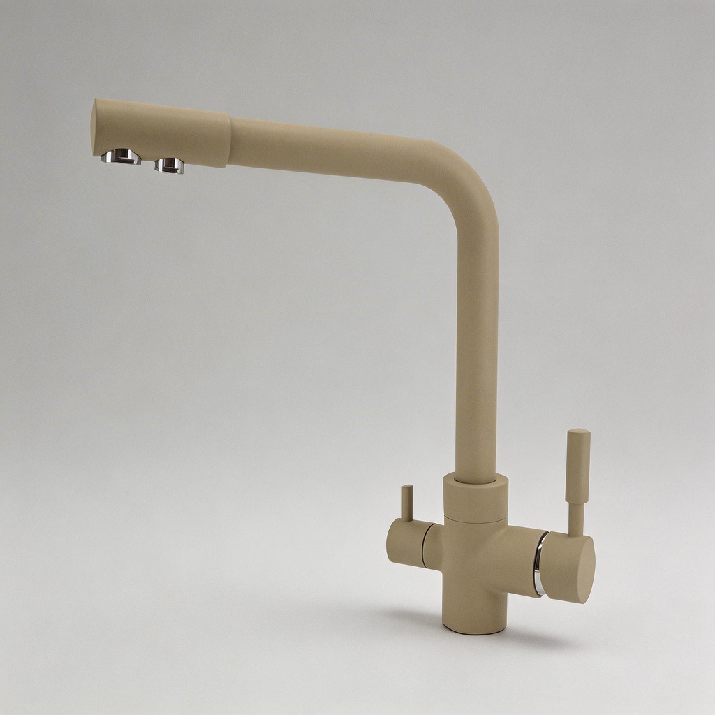 Jaucējkrāns A-103-OAT ar trīsceļu funkciju un dzeramā ūdens iespēju