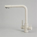 Jaucējkrāns A-103-GREY STONE ar trīsceļu funkciju un dzeramā ūdens iespēju