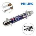 UV sterilizators WATERRO UV11W=11W*1 PHILIPS, maksimālā plūsma 0,23t/h, 1/4''