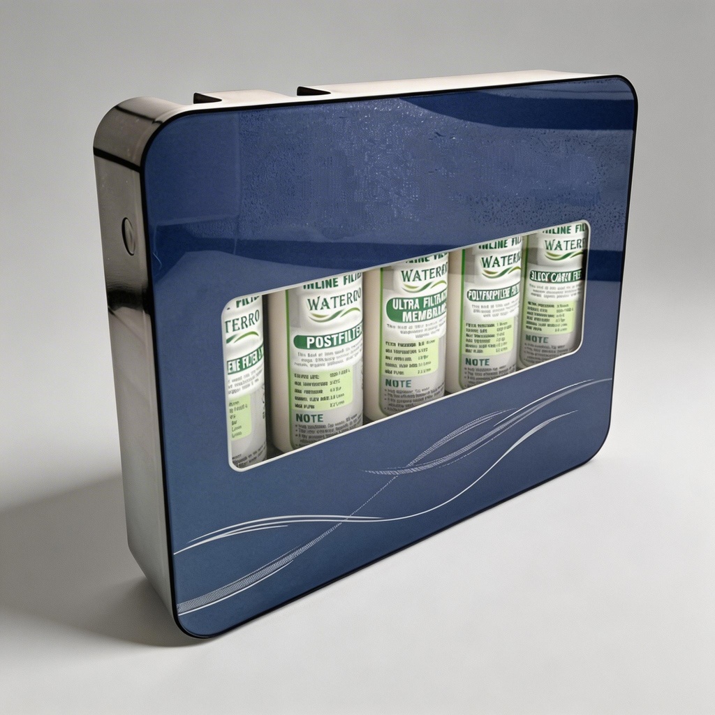 Ultrafiltrācijas ūdens attīrīšanas sistēma BALANCE UF SOFT ar augstas efektivitātes INLINE QF membrānu