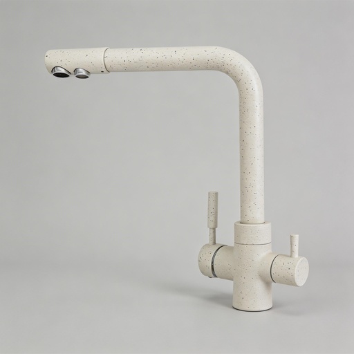 [6000000600] Jaucējkrāns A-103-GREY STONE ar trīsceļu funkciju un dzeramā ūdens iespēju