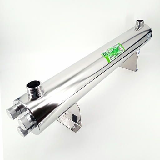 UV sterilizators WATERRO UV220W=55W*4, maksimālā plūsma 10.8t/h, 1.5''