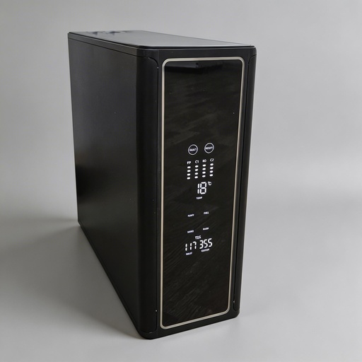 [Reversā Osmoze] Reversās osmozes ūdens filtrēšanas sistēma OBSIDIAN 800G ar tiešās plūsmas tehnoloģiju un LCD displeju