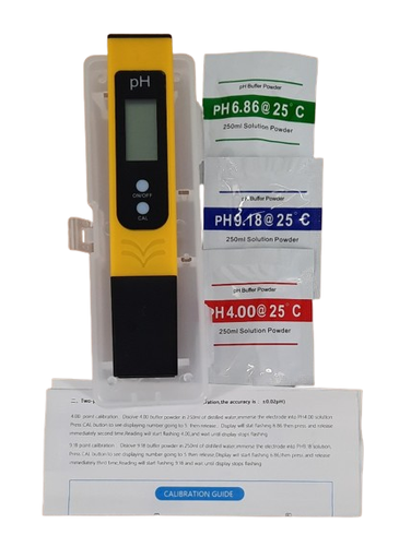 pH Testeris