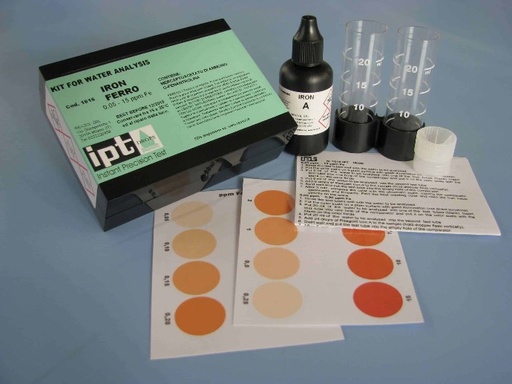 Dzelzs Testeris Ūdenim